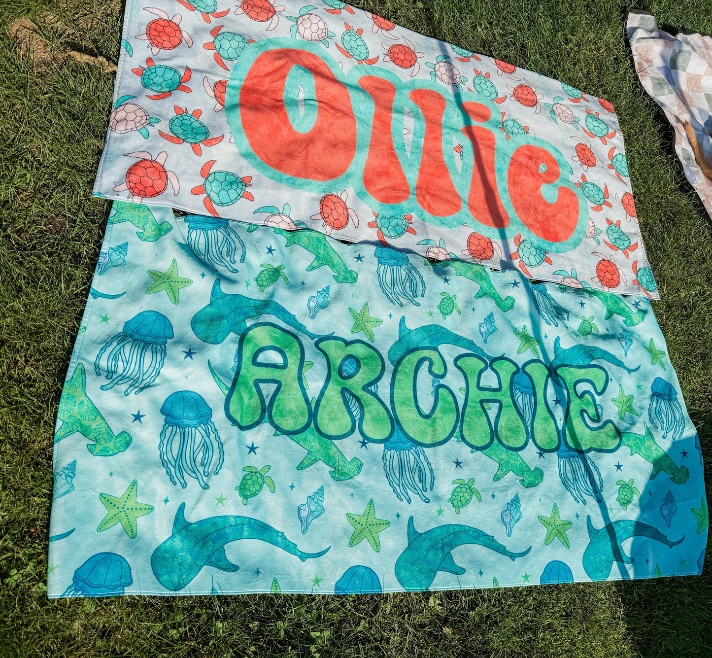 Custom Beach Towels