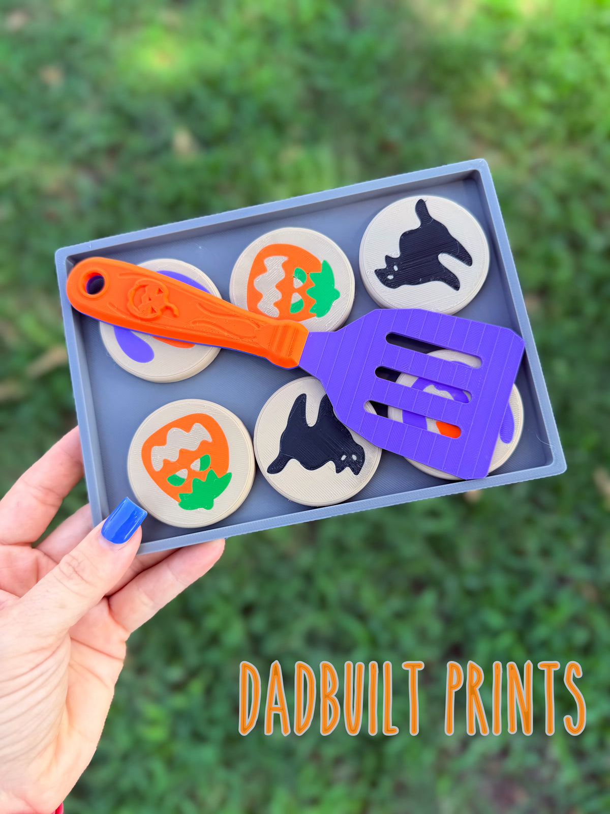 Halloween Cookie Pretend Play set!