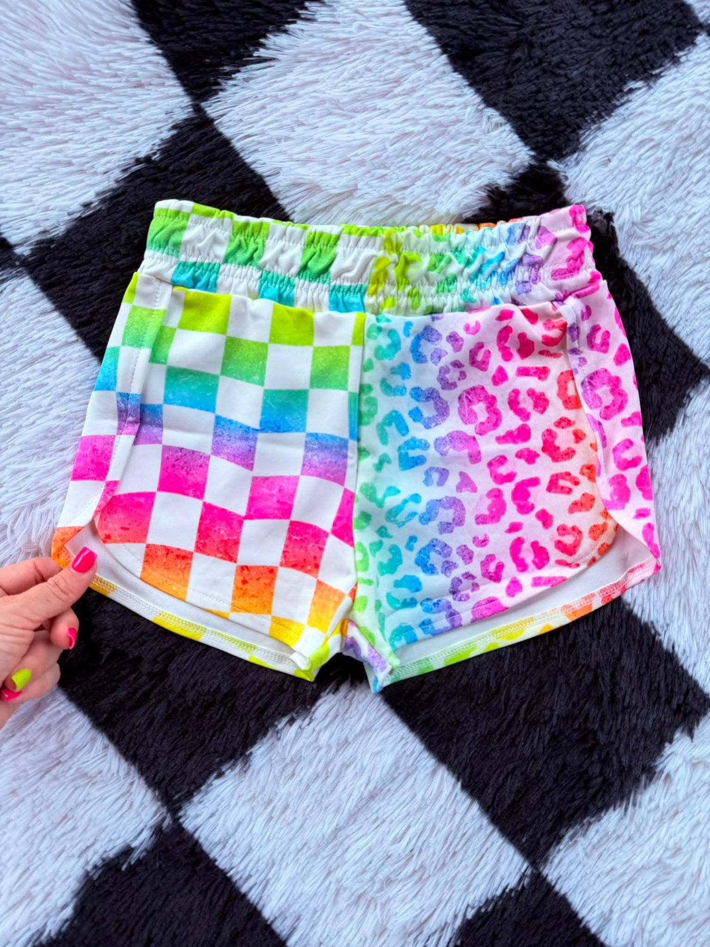 Half/Half Shorts -PLB Signature