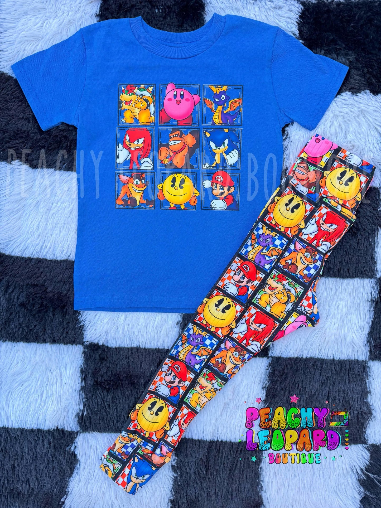 90's Gamer Mashup Pants