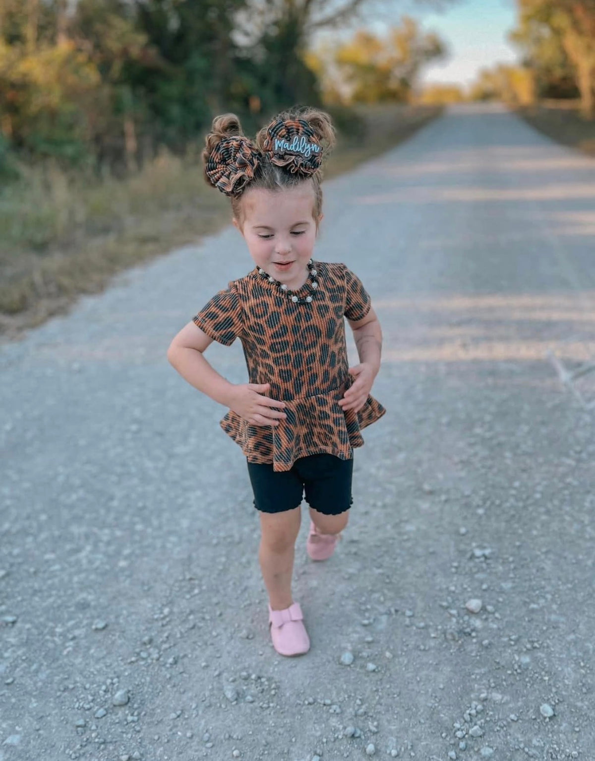 MYSTERY PEPLUM TOP