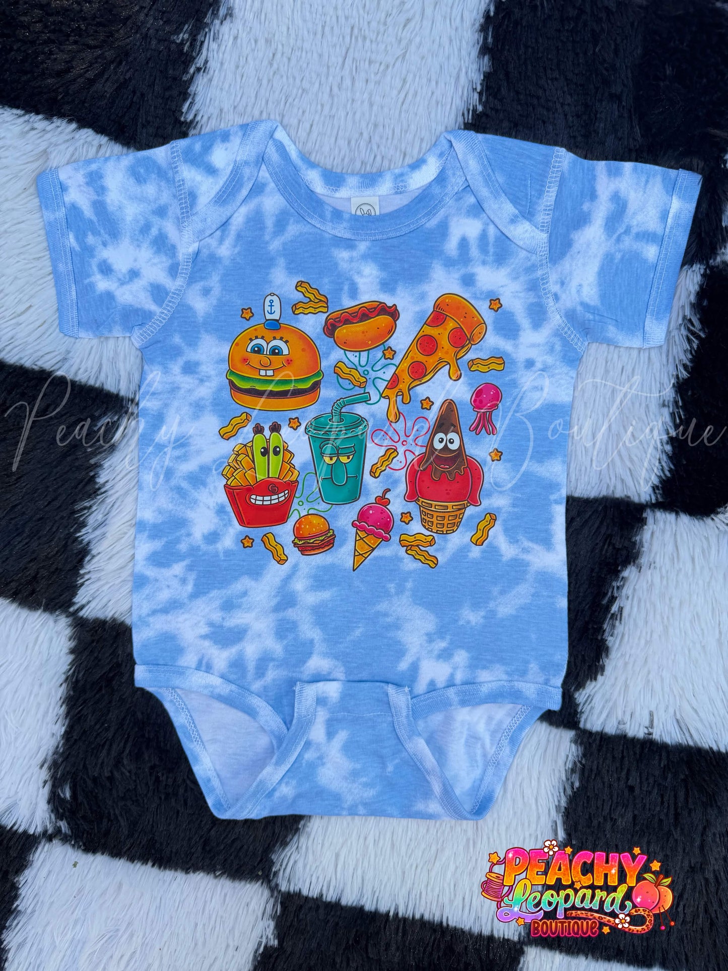 18 Onesie - Spongebob Foodie