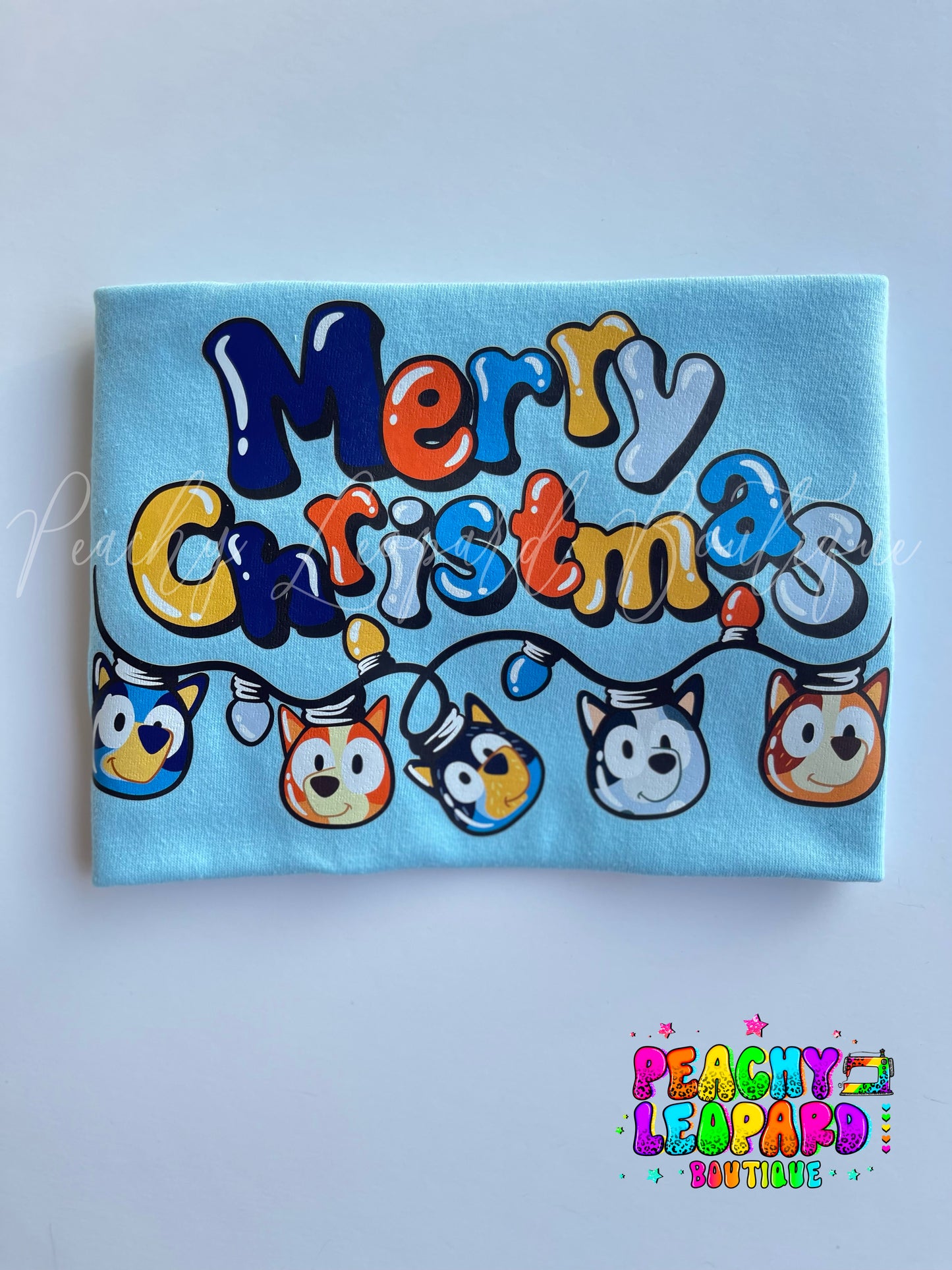 MERRY CHRISTMAS B L U E Y🎄