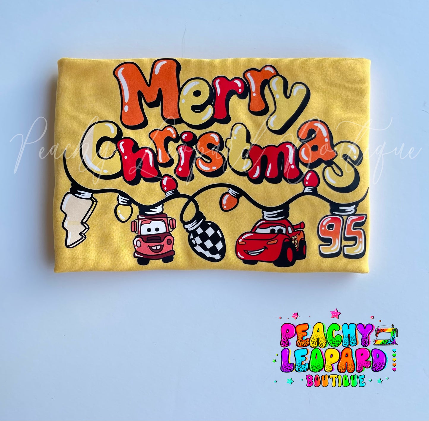 MERRY CHRISTMAS MCQUEEN🎄