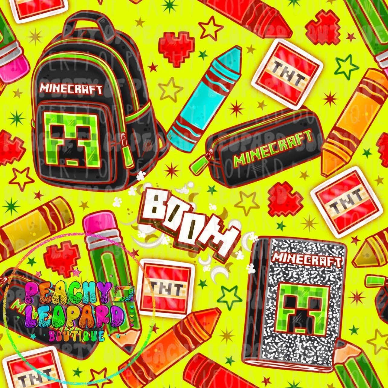 BTS Waffle Set - M!necr@ft