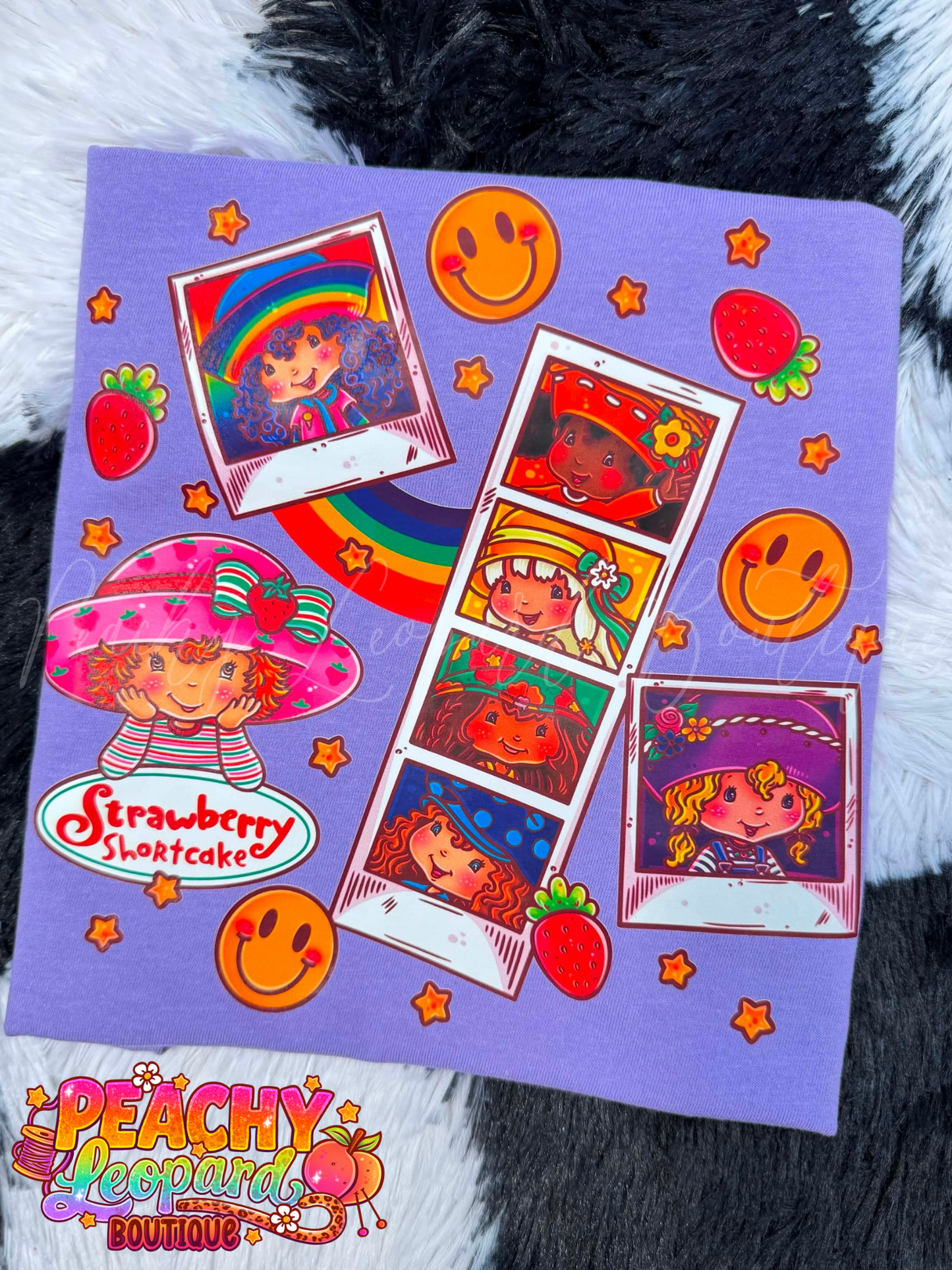 Youth Extra Small Strawberry Shortcake Tee