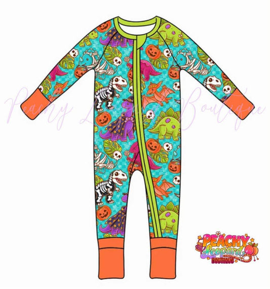 Bamboo Zippie - Spooky Saurus