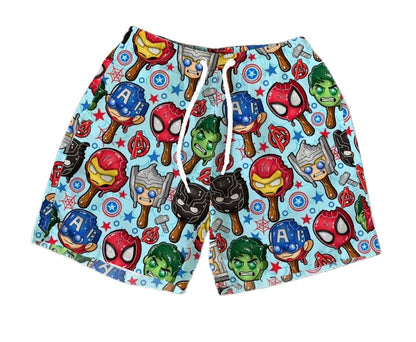 Waffle Shorts