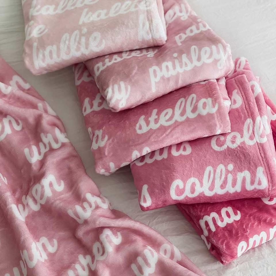 Name Blankets