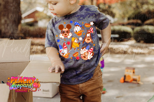 FOJ Mouse Friends Tee