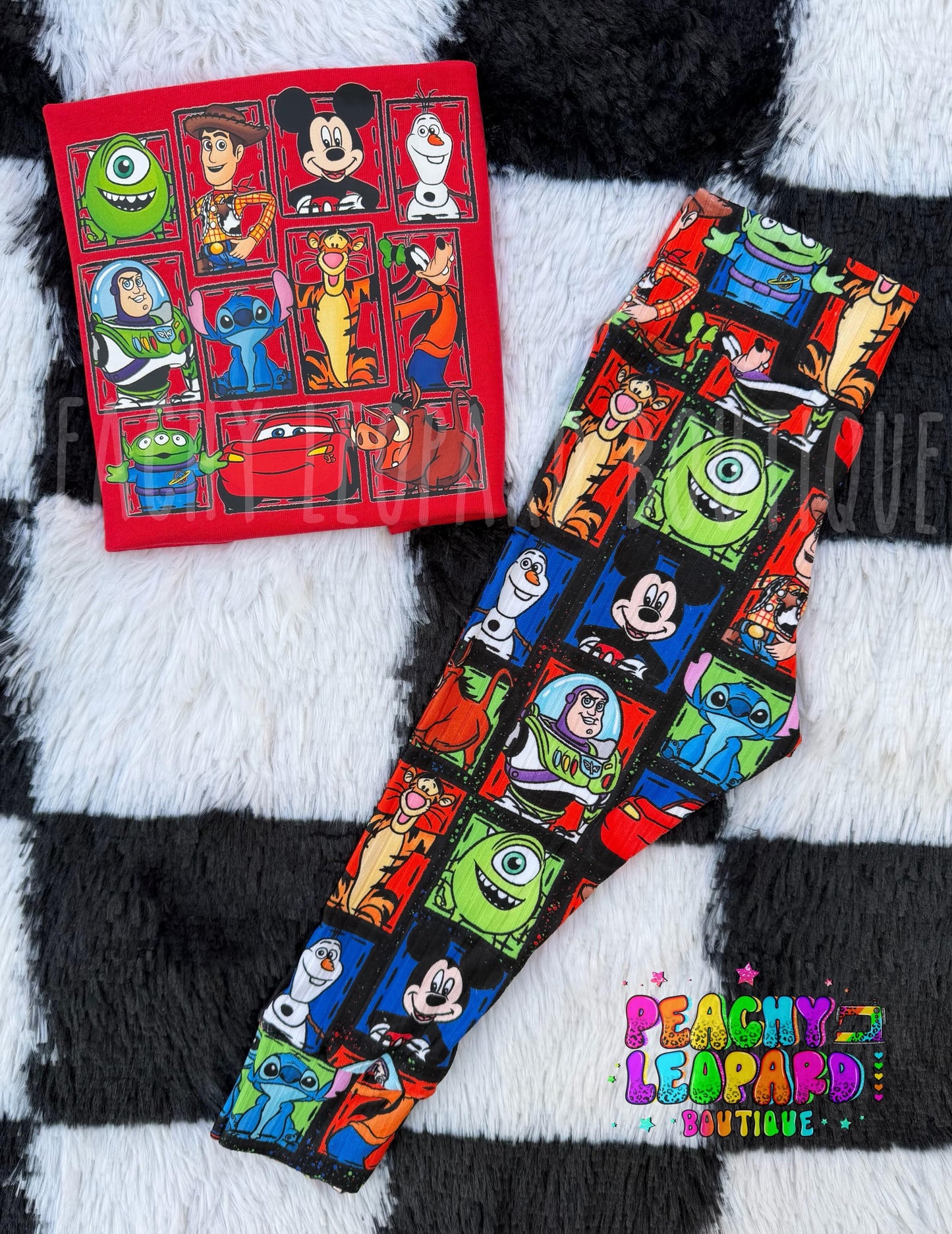 Disney Mashup Pants