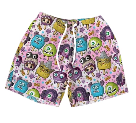 Waffle Shorts