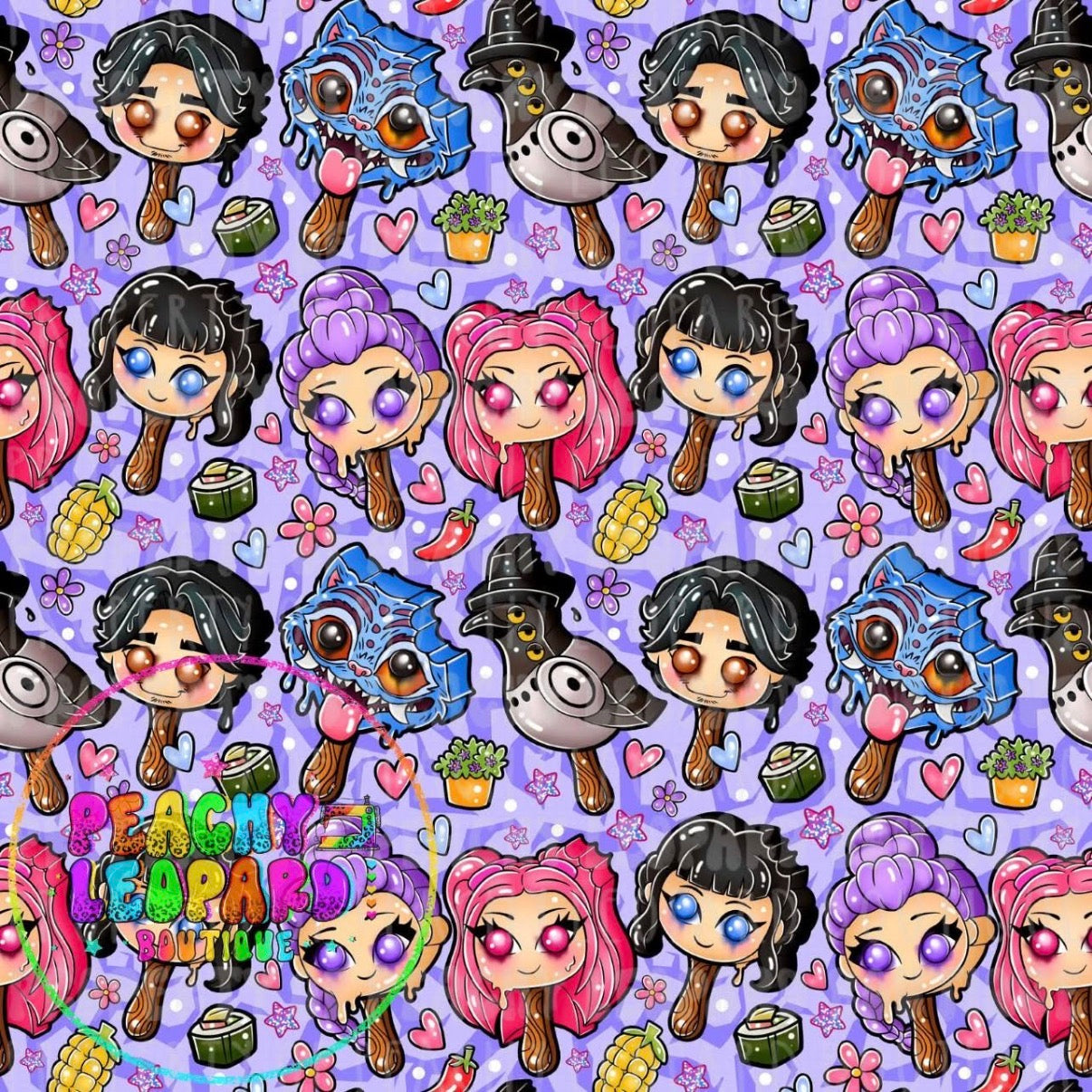 Popsicle Blankets