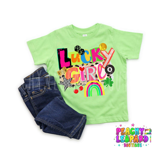 Lucky Girl Magazine Letters