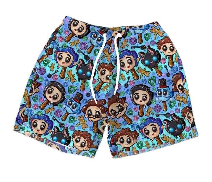 Waffle Shorts