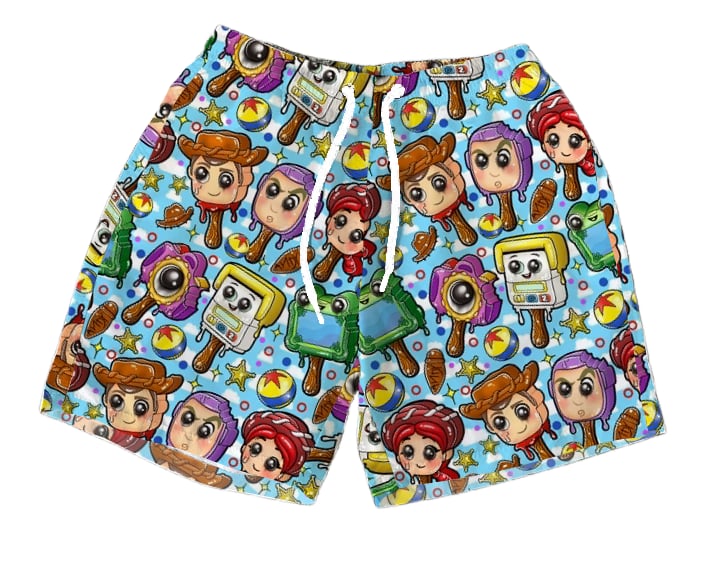 Waffle Shorts