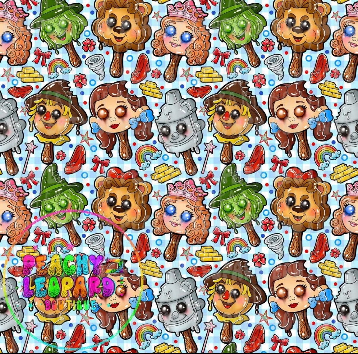 Popsicle Blankets