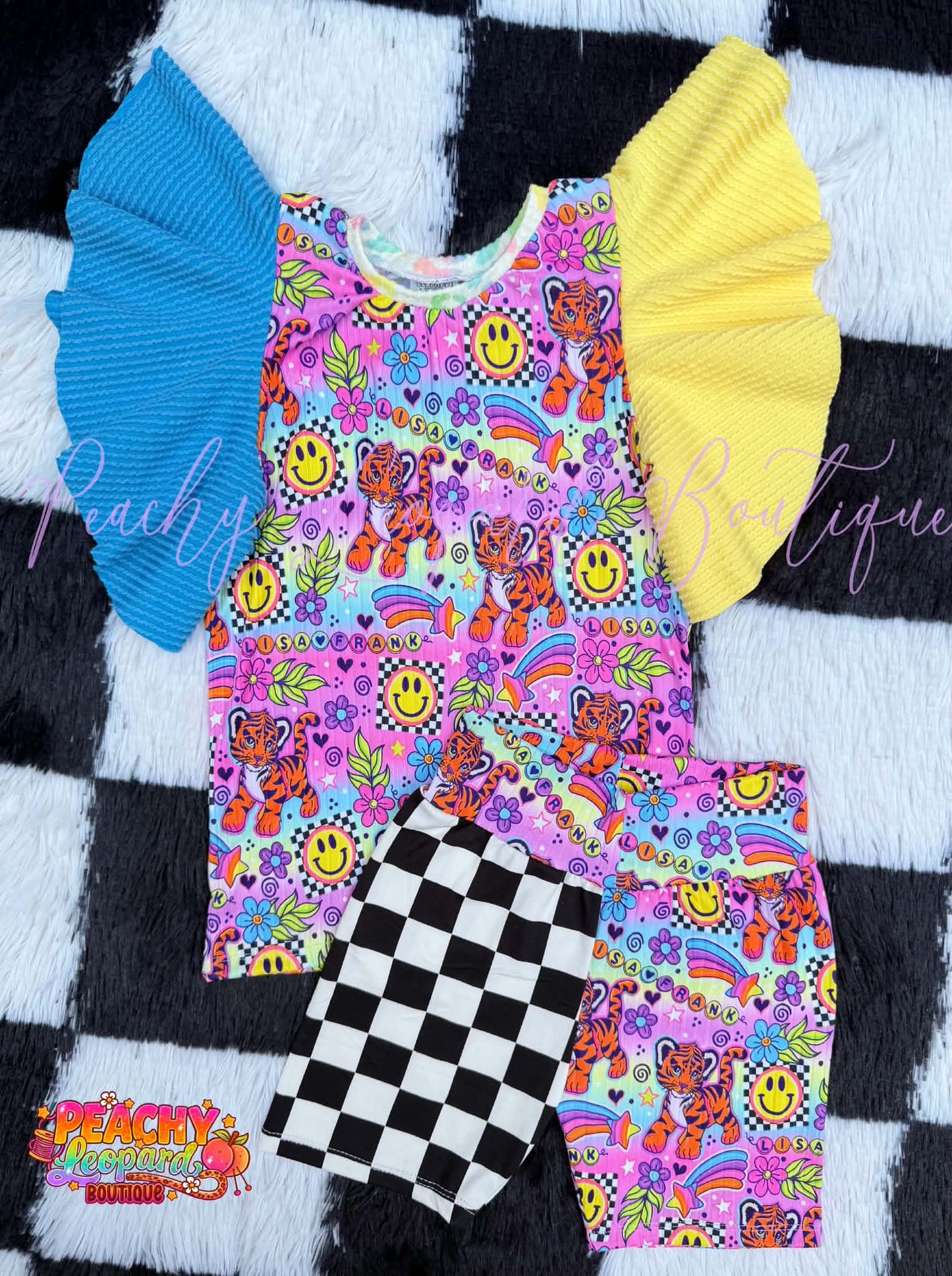 4t Flutter Tee & Bikers - LF