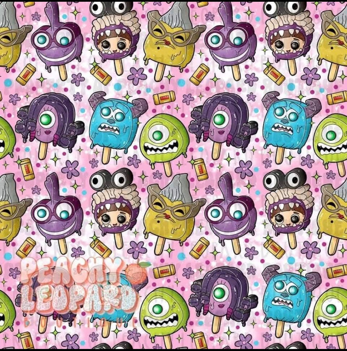 Popsicle Blankets