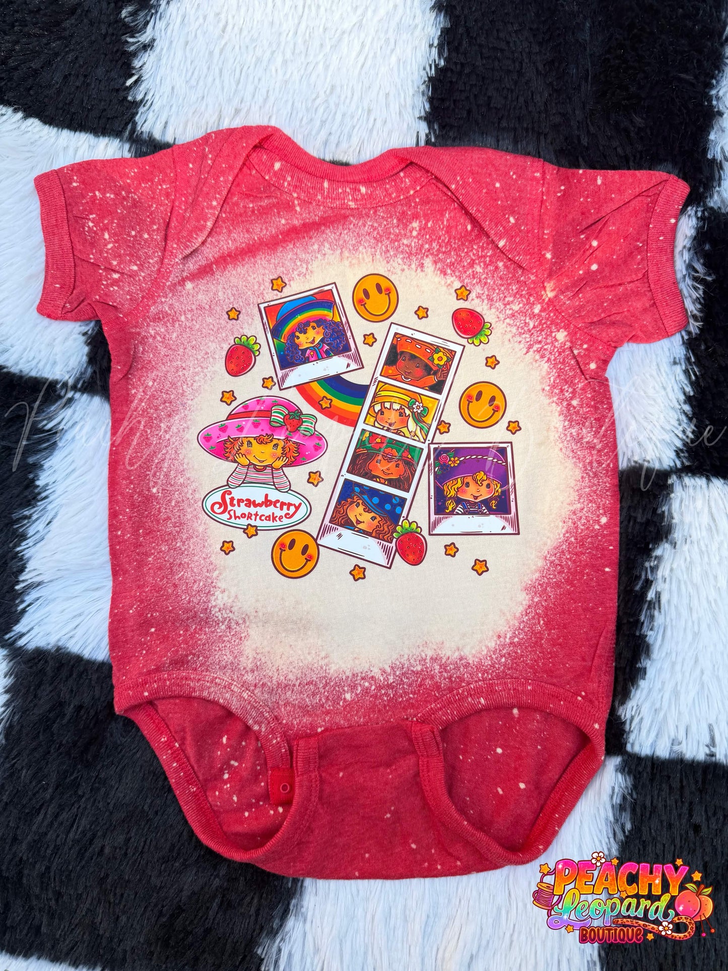 18 Onesie - Strawberry Shortcake