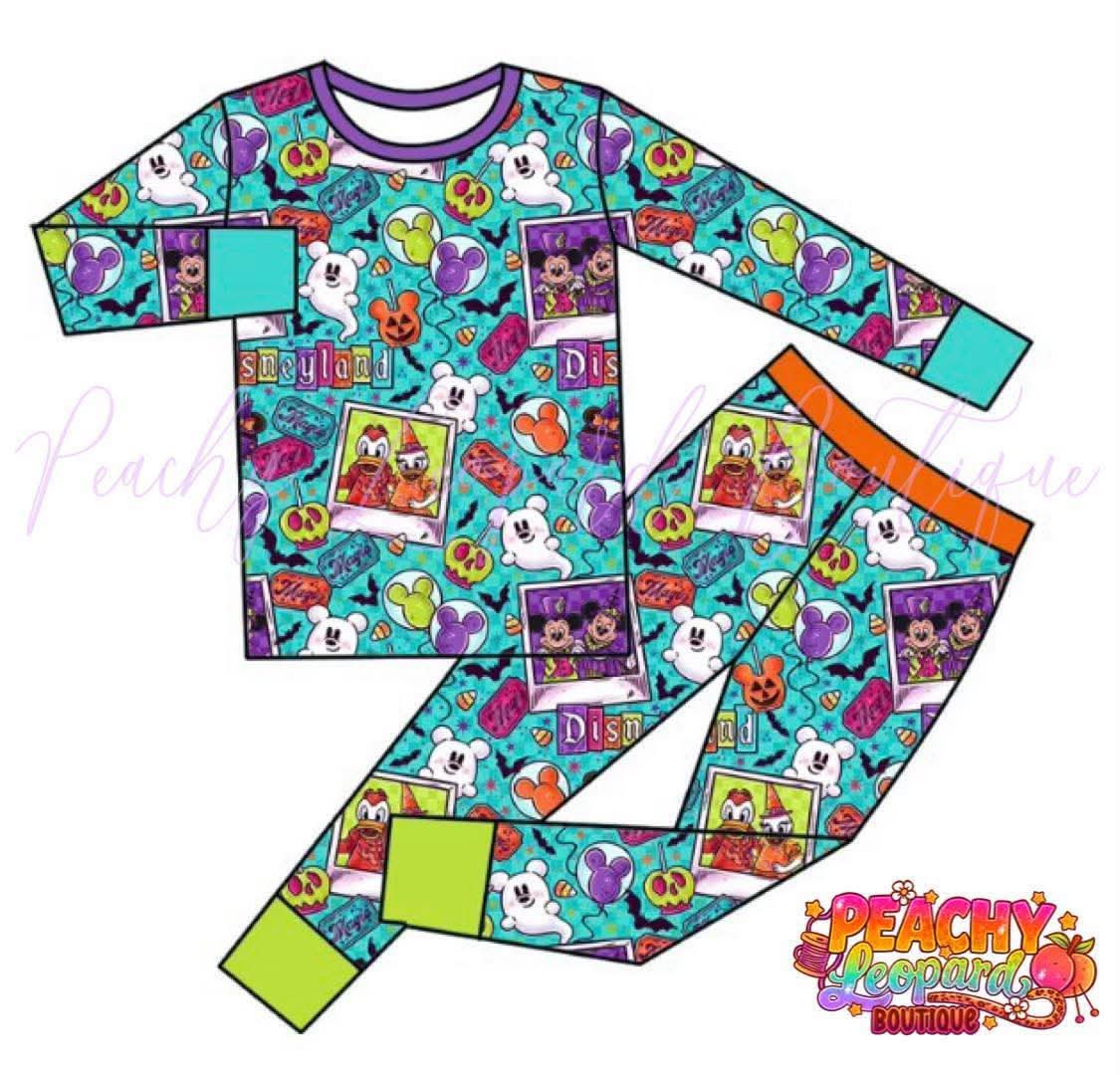 Bamboo Two Piece Set - Frightfully Magical