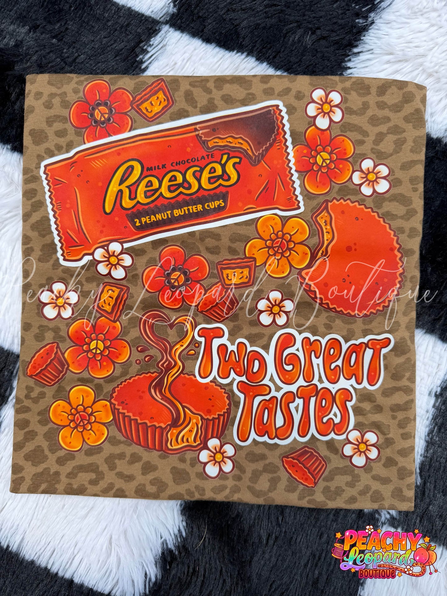 Adult XL Reeses Tee