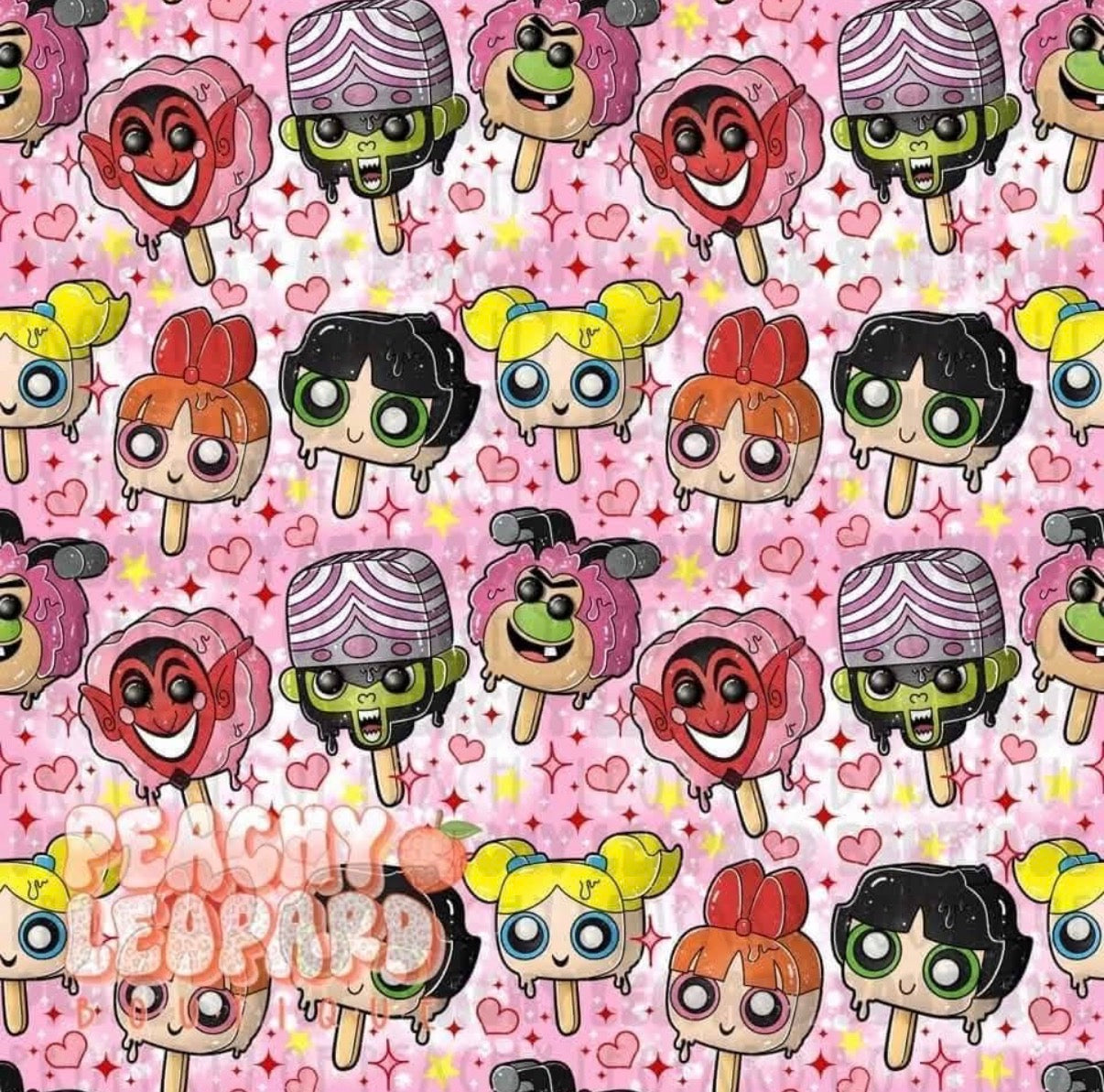 Popsicle Blankets
