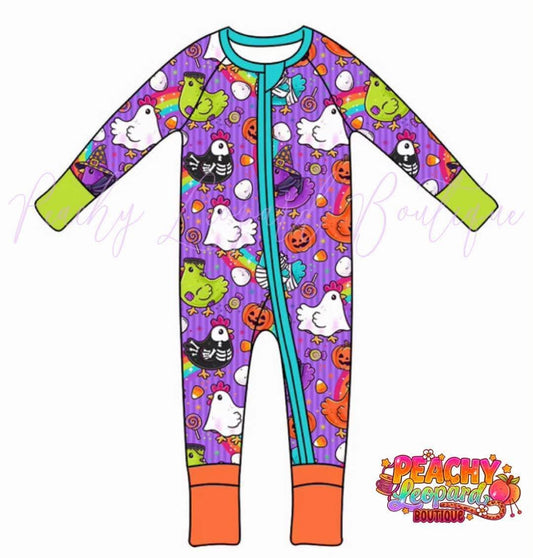 Bamboo Zippie - Chick or Trick