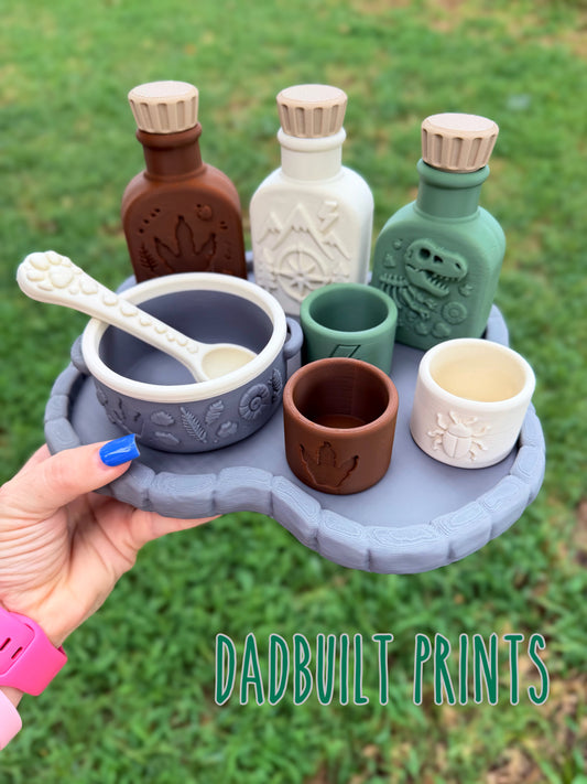 VIRAL DINO POTION SET 🦖