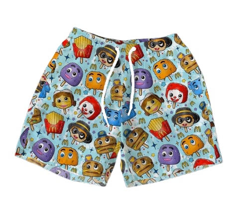 Waffle Shorts