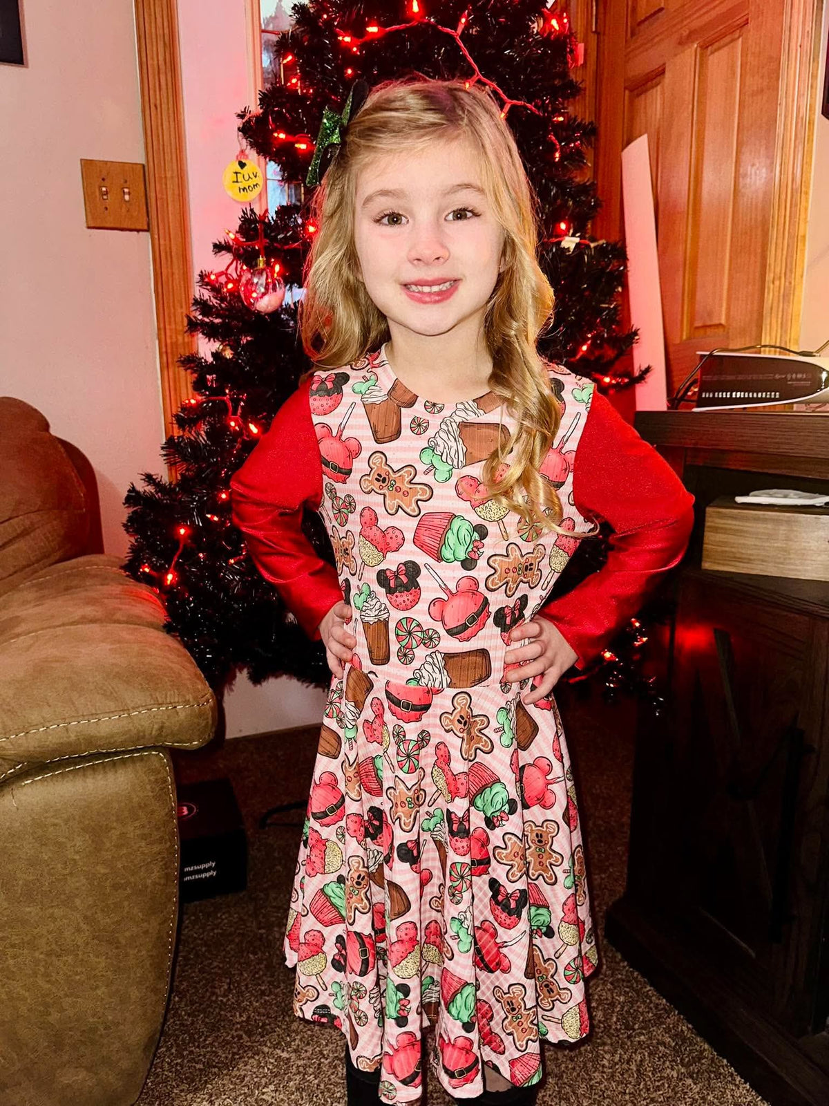 MYSTERY ADDIE DRESS