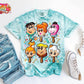Color Blast Popsicle Tees