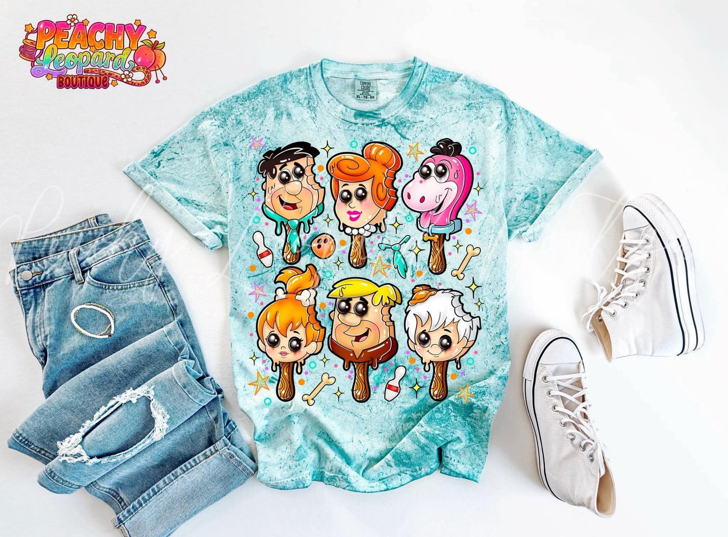 Color Blast Popsicle Tees