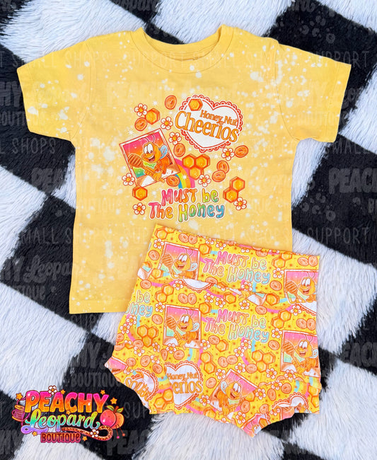 Honey Bee Cereal Tee