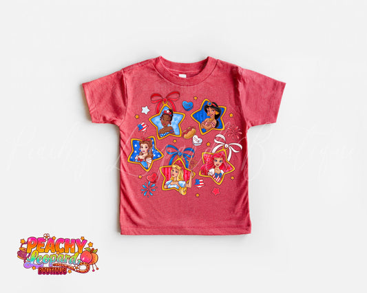 FOJ Princess Tee