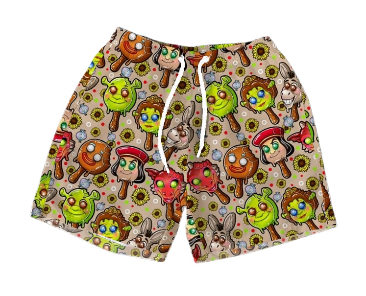 Waffle Shorts
