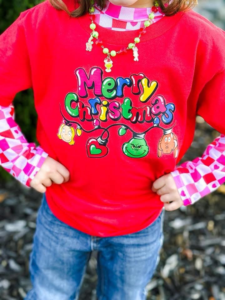 MERRY CHRISTMAS G R I N C H🎄