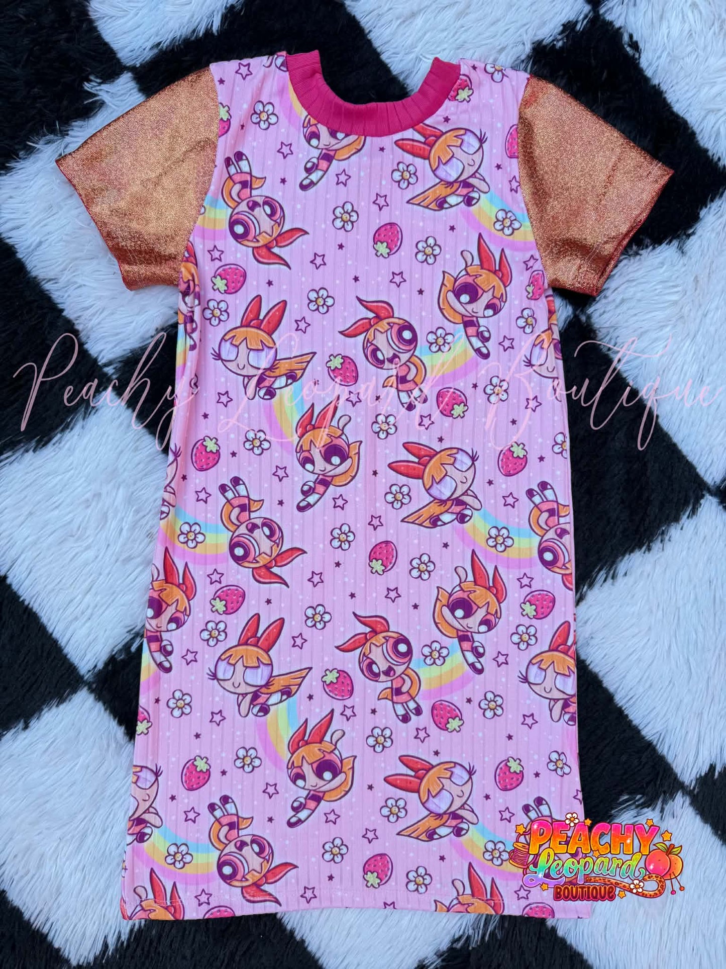 5/6 Olivia Dress - PPG