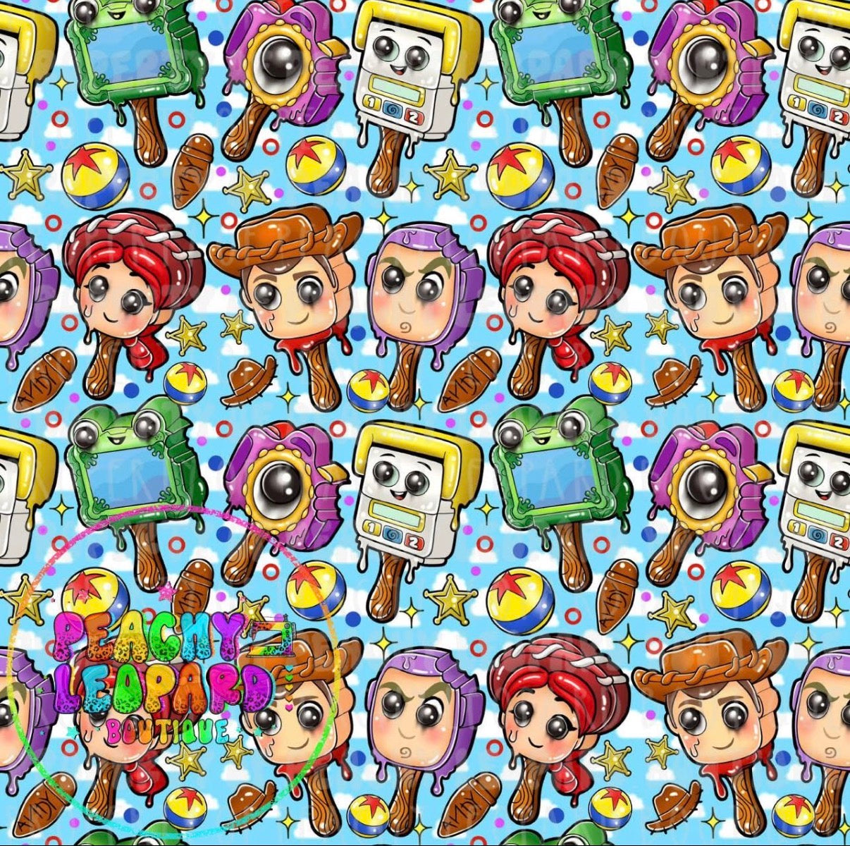 Popsicle Blankets