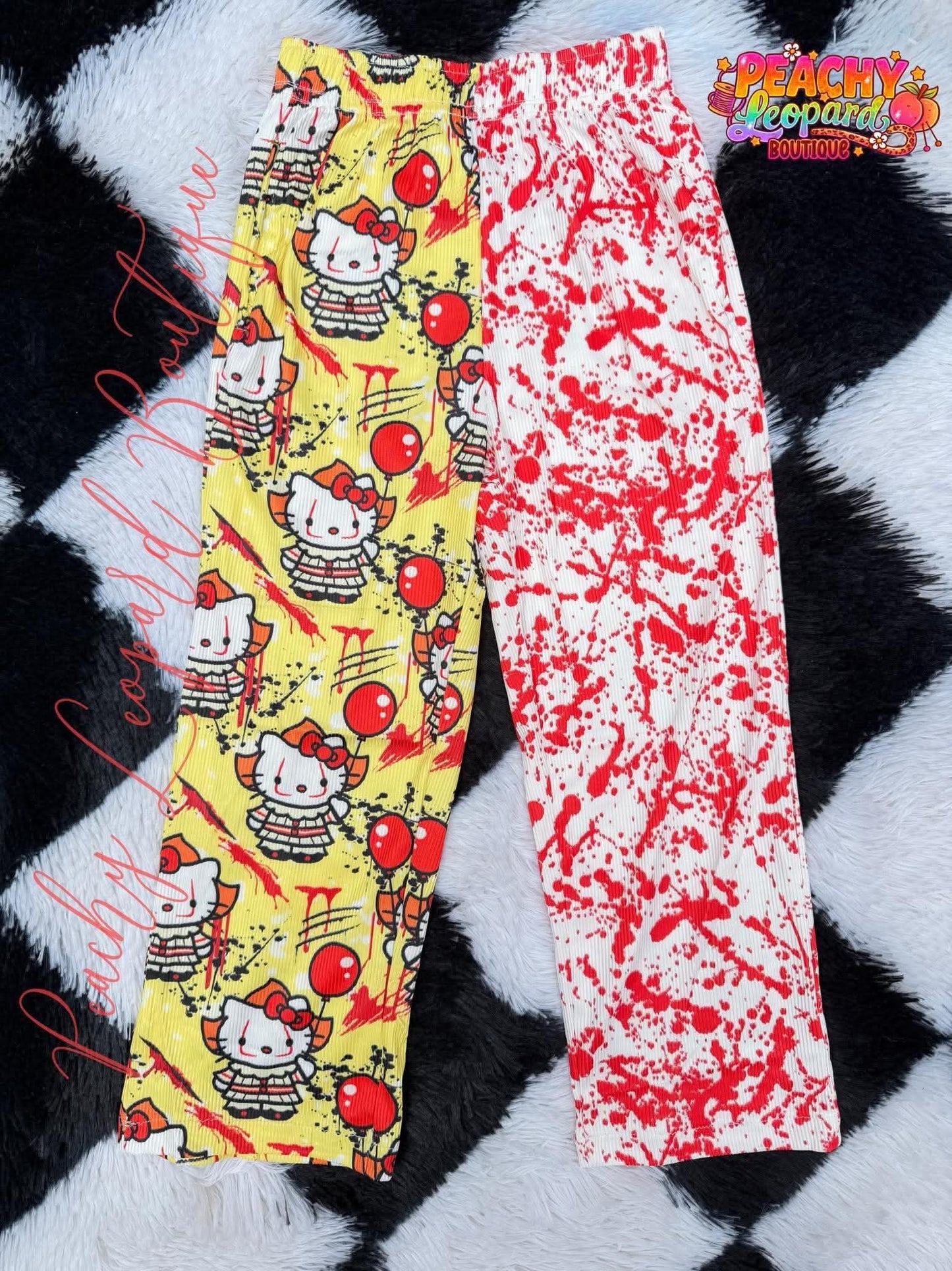 Half/Half Pants  - Creepy Cutie