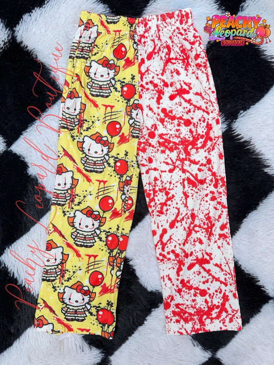 Half/Half Pants  - Creepy Cutie