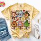 Color Blast Popsicle Tees