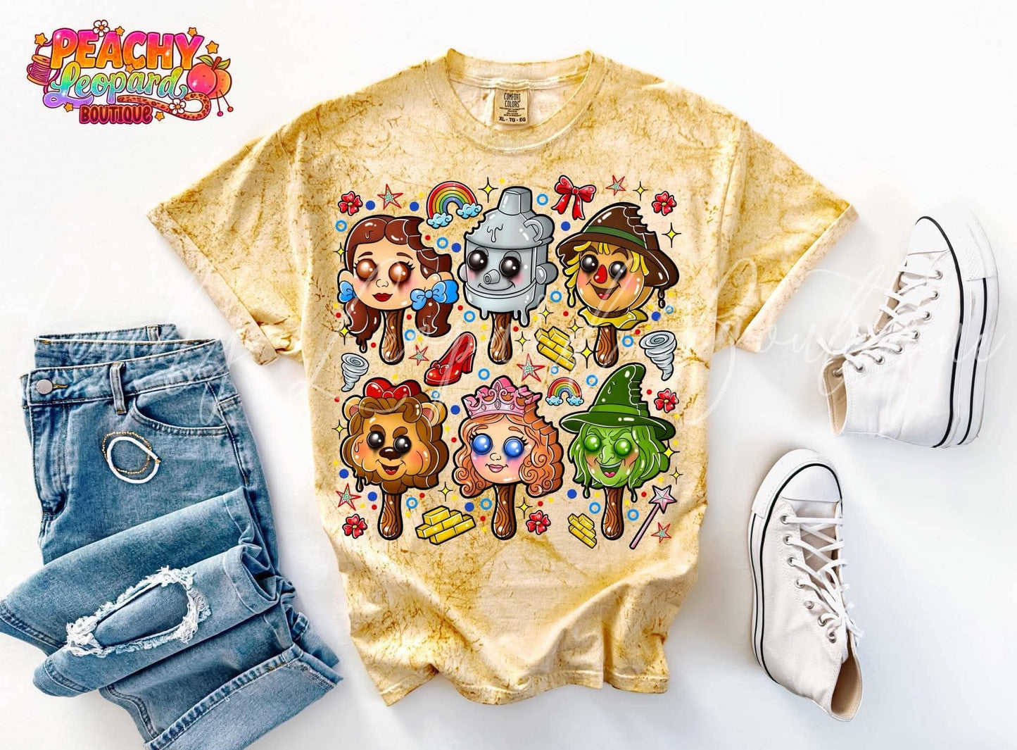 Color Blast Popsicle Tees