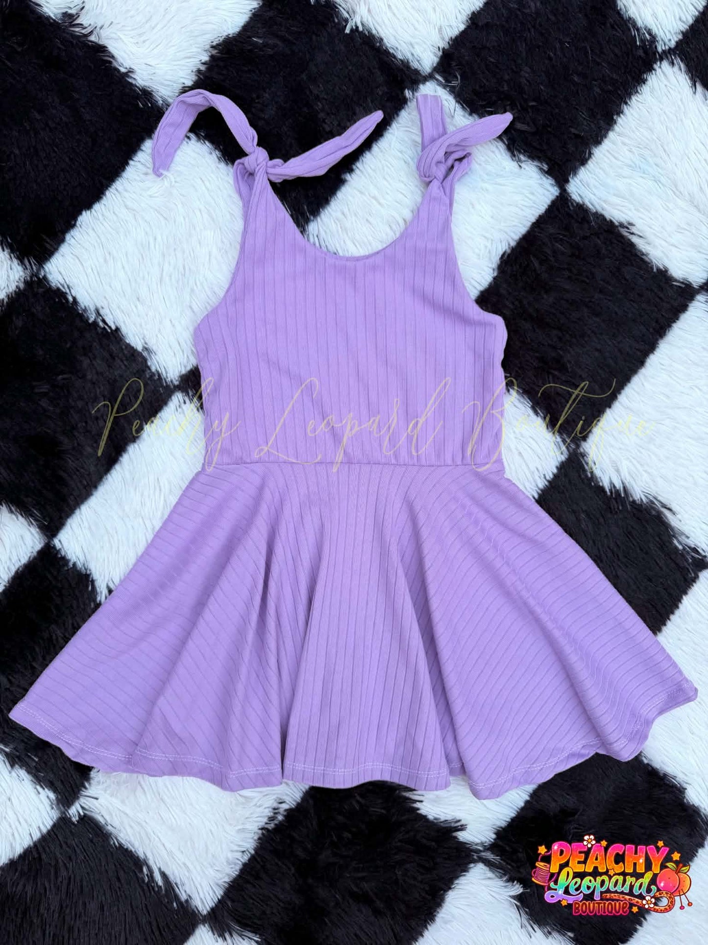 3T Tie Peplum Dress