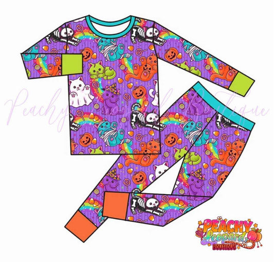 Bamboo Two Piece Set - Wicked Whiskers