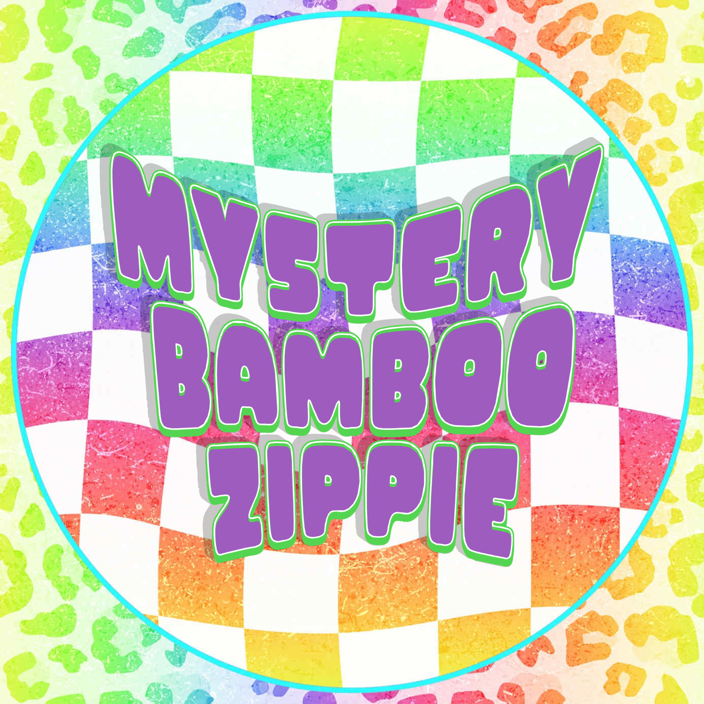 MYSTERY Bamboo Zippie - Halloween Themed