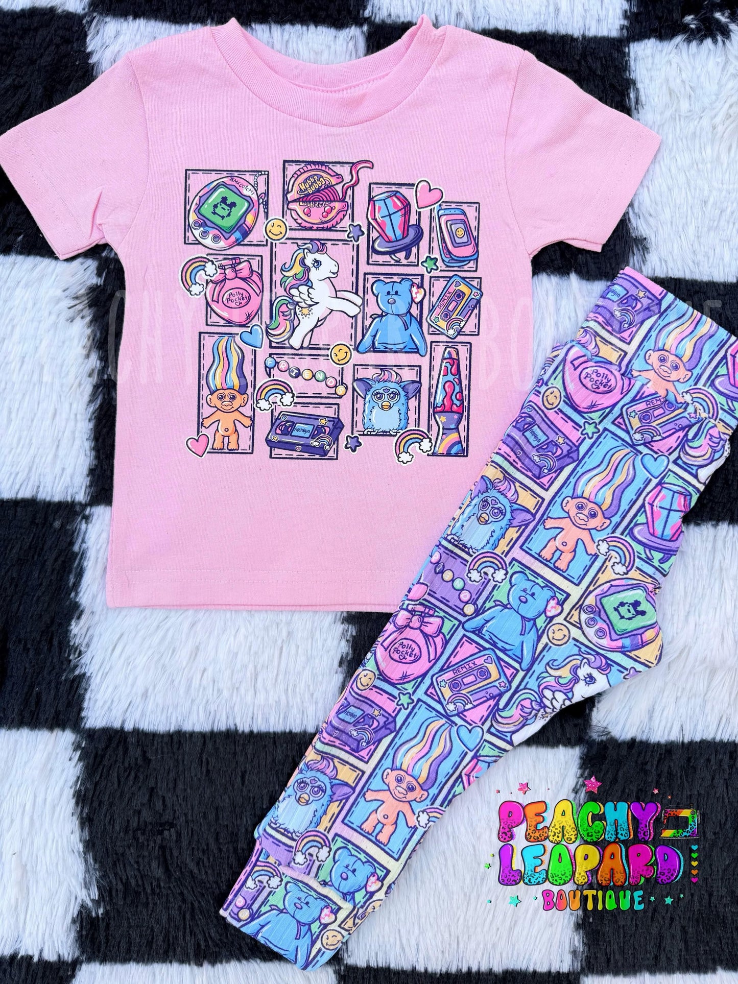 90's Toys Mashup Pants