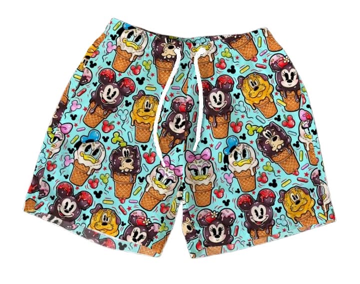 Waffle Shorts