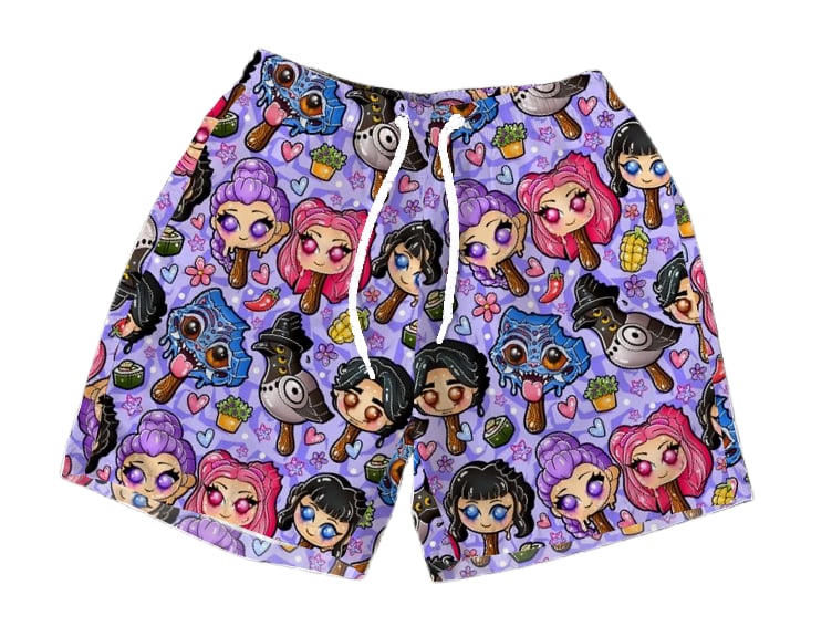 Waffle Shorts