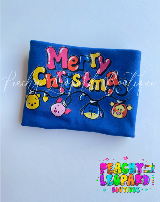 MERRY CHRISTMAS POOH 🐻🍯🎄